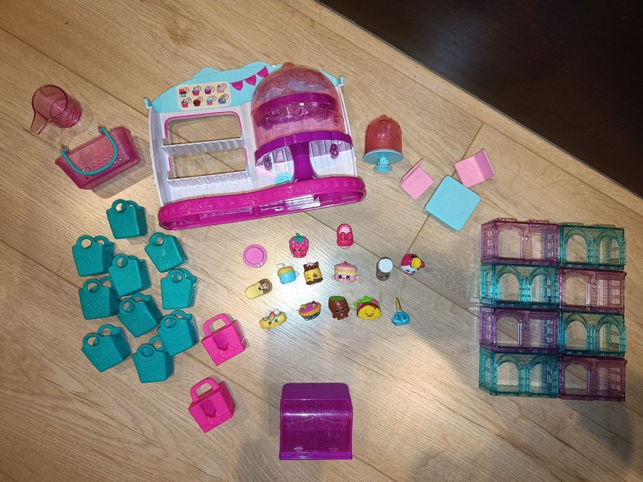 Kawiarnia Shopkins CupCake Queen Caffee