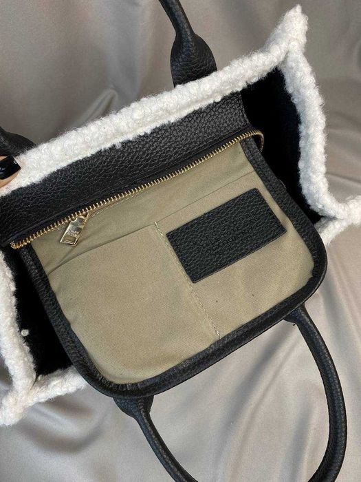 Torba damska shopper Tote Bag Black duza damska torebka