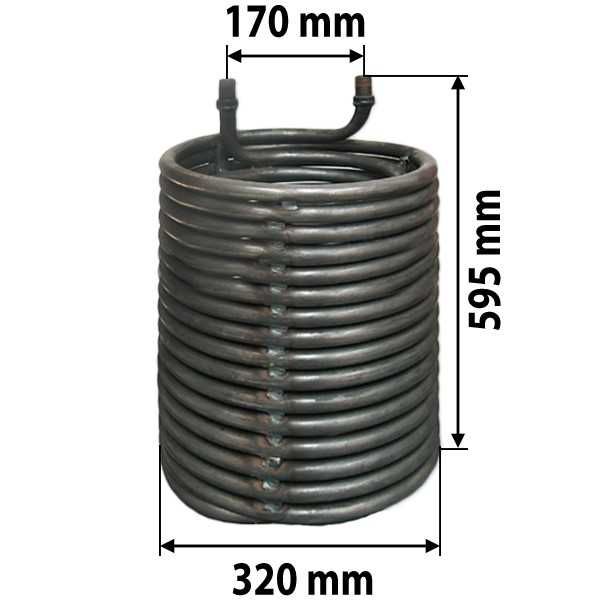 Wężownica nagrzewnica spirala do myjek Karcher HDS 13/20 - 4S/SX