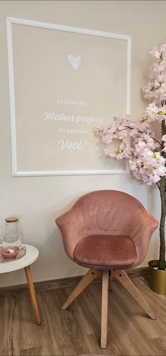 2 poltronas rosa
