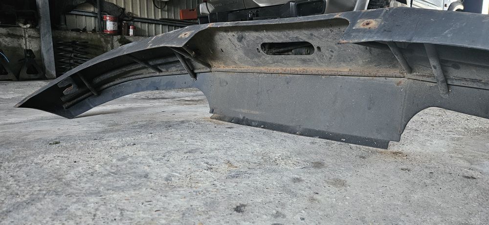 Parachoques ferro nissan patrol y61