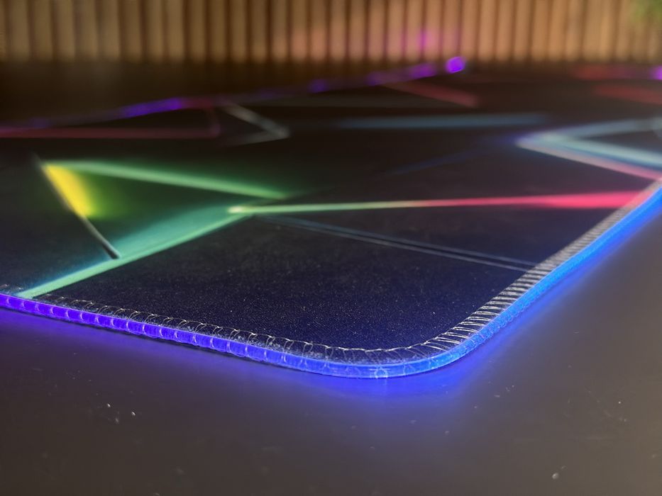 Килимок для миші з підсвіткою