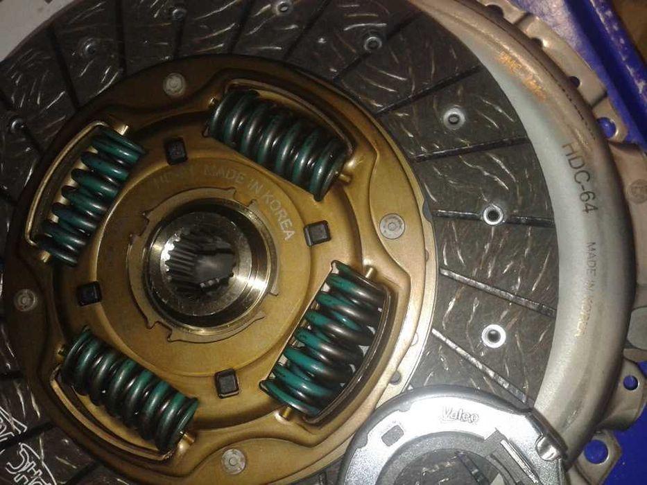 Диск сцепления Valeo HD-91 (для Hyundai Matrix и Kia Cerato)