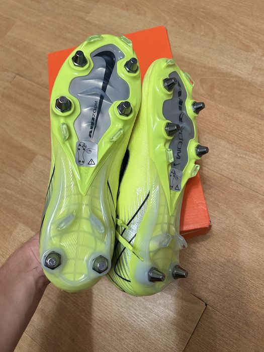 Бутси чоловічі Nike Mercurial Vapor 16 Elite Green