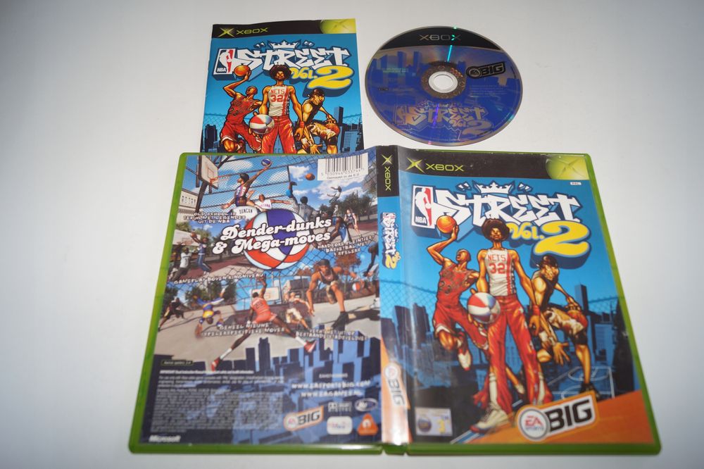 Gra Nba Street Vol 2 Microsoft Xbox