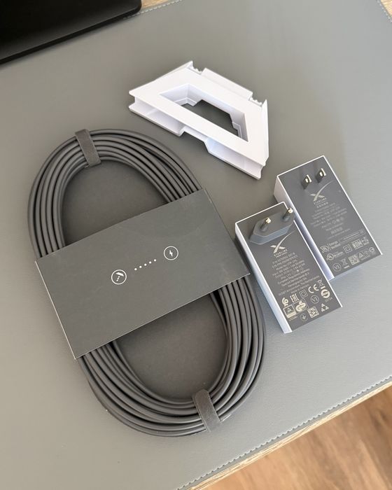 Блоки живлення та шнур для Starlink mini