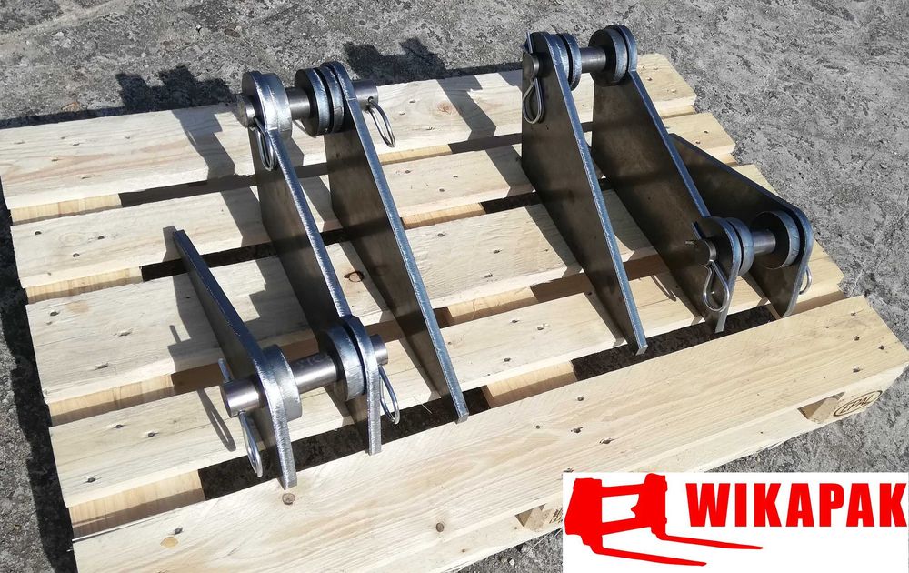 Mocowanie uchwyt do Ładowarki Volvo L40-45 Kramer, Zettelmeyer Zl 1001