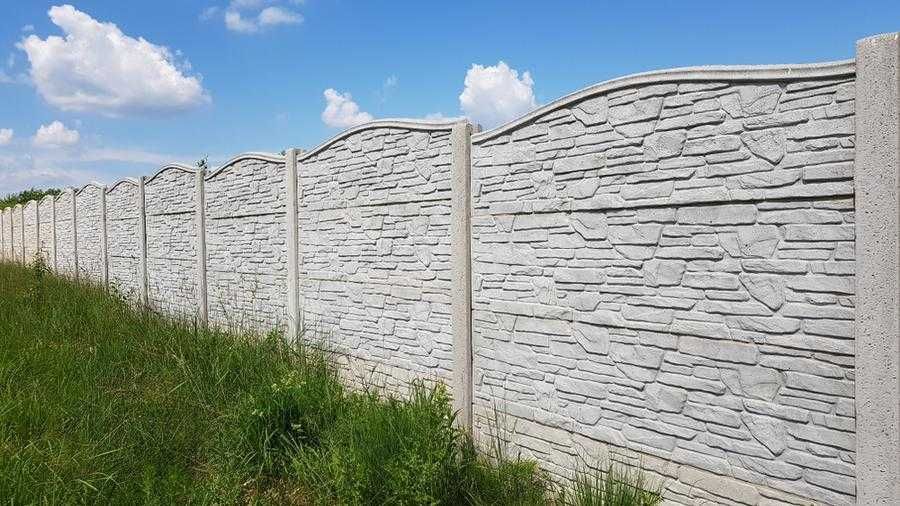Ogrodzenia betonowe podmurówki betonowe