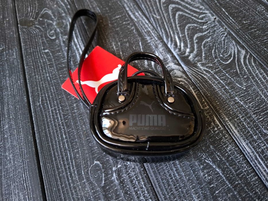 Чорна ключниця PUMA 1976 Grip Bag Keychain