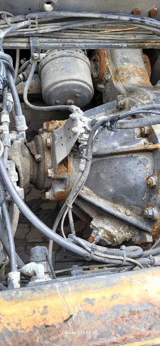 Tylny most kompletny Scania P400