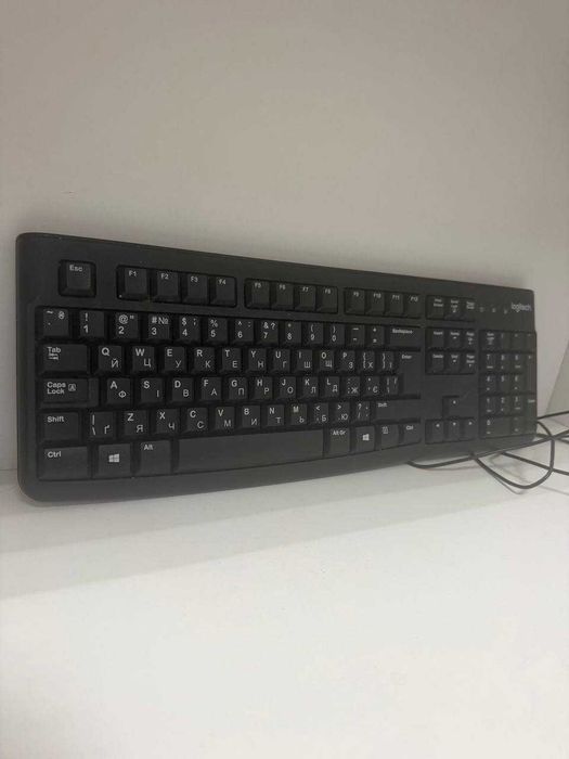 Комп`ютерна клавіатура провідна Logitech K 120