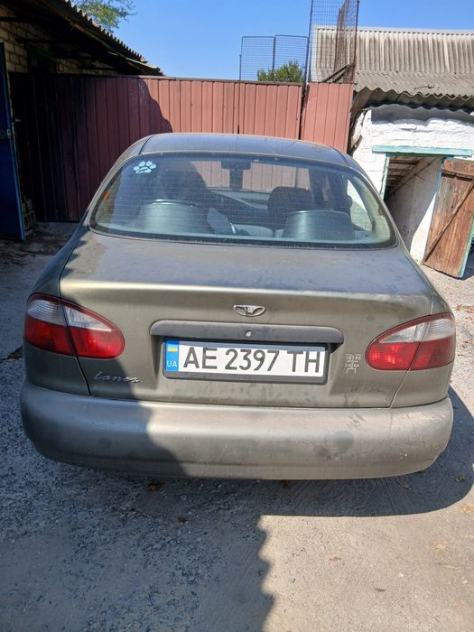 Daewoo Ланос 1.6