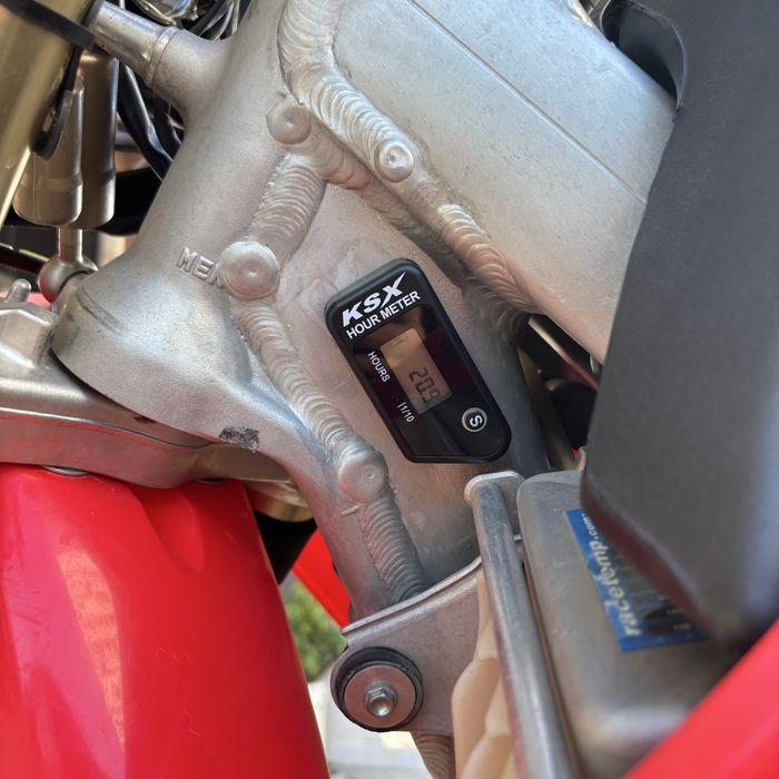 Honda crf250r 2012 matriculada