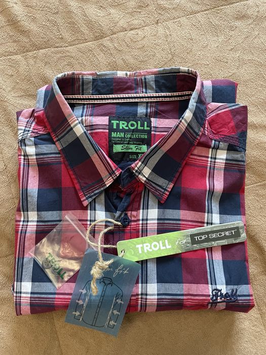 Чоловіча сорочка, пог: 63-64см