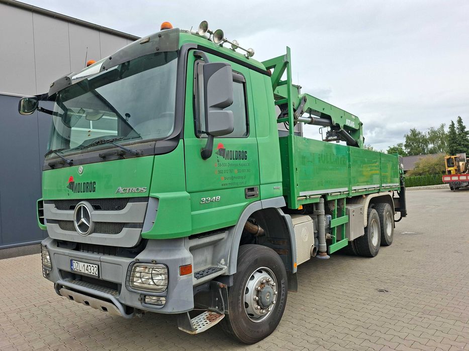 Mercedes-Benz ACTROS 3348 z HDS