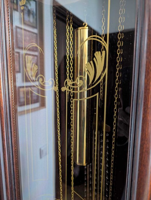 Relógio de Coluna Kieninger – Mecânico Alemão – Excelente Estado