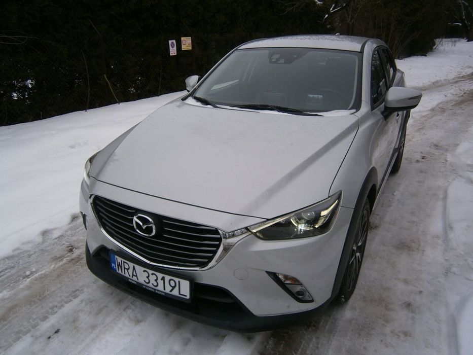 Mazda CX-3 2.0 150KM 4x4 Full Opcja!!!