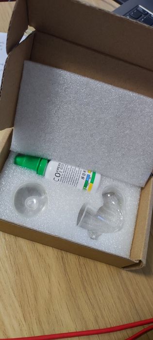Drop Checker de CO2 + Líquido Reagente