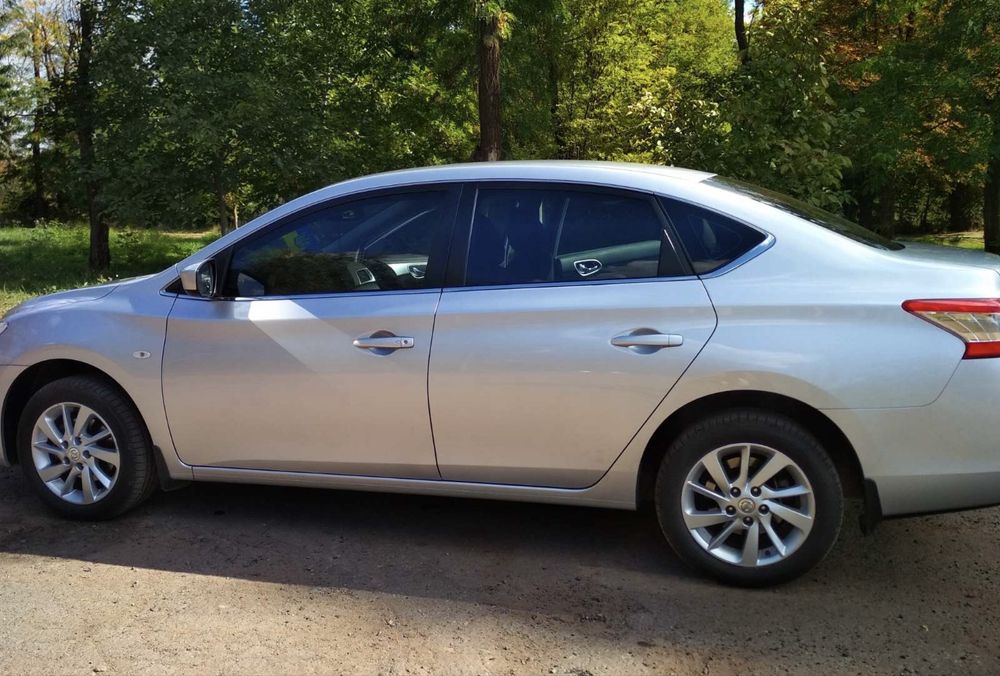 Nisan Sentra 2015 В идеальном состоянии