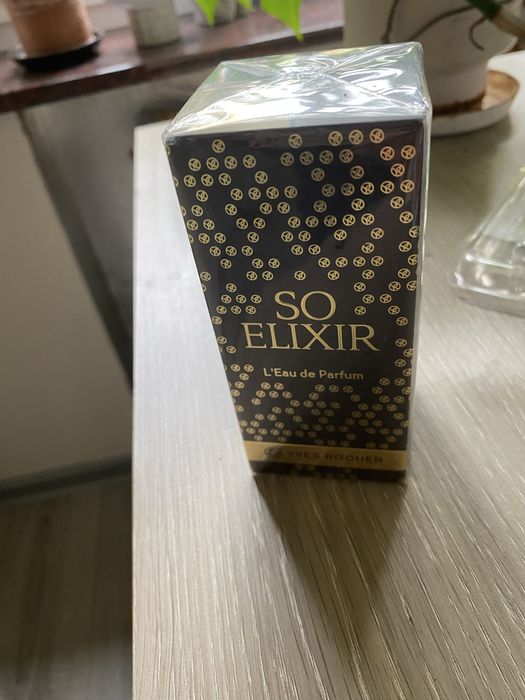Woda perfumowana So Elixir Yves  Rocher