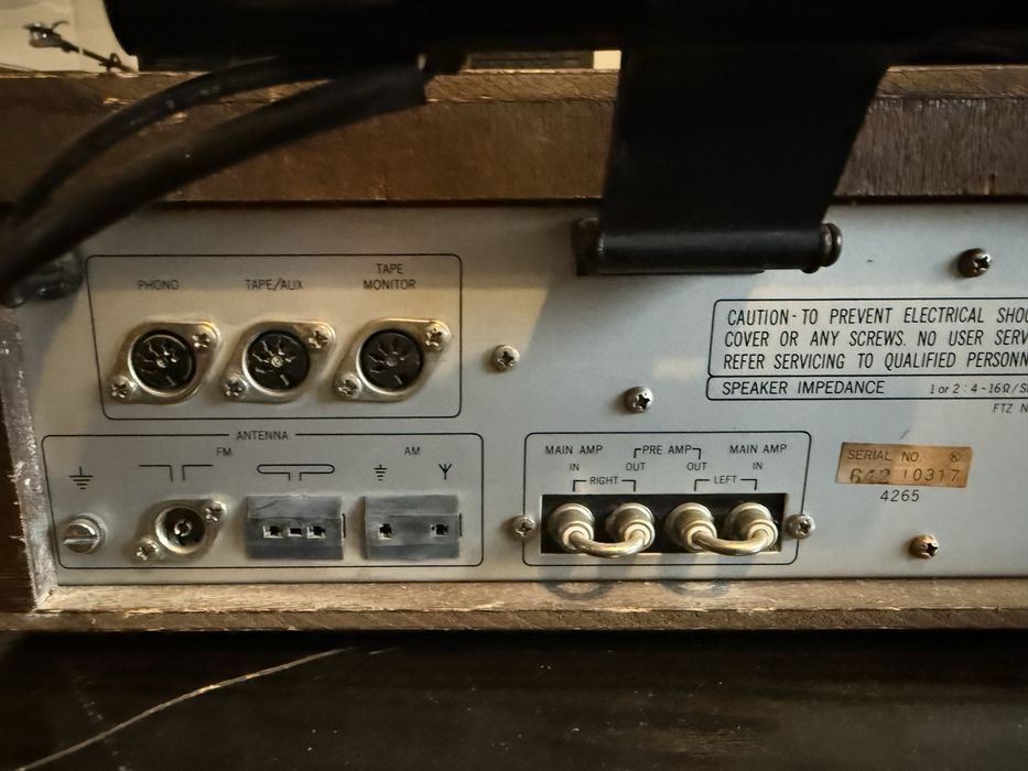 Leak 3200 receiver