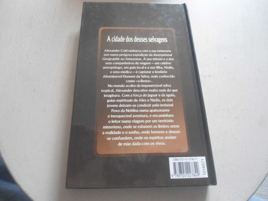 A Cidade dos Deuses Selvagens por Isabel Allende