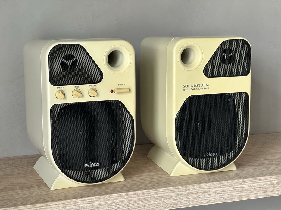 Primax Soundstorm 120 Retro głośniki !!!