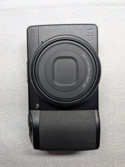 ricoh gr 3x в ідеальному стані