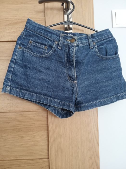Spodenki jeansowe