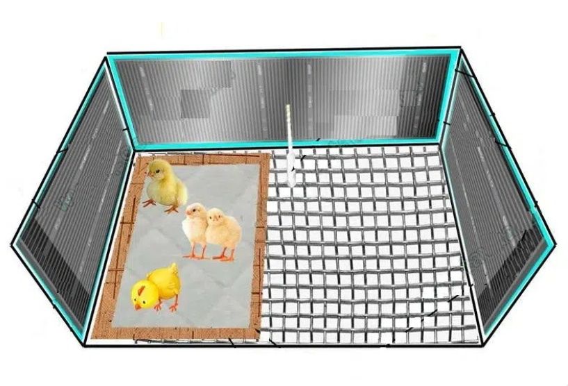 Инфракрасный обогрев для цыплят, кроликов, поросят, индюшат и т.д.