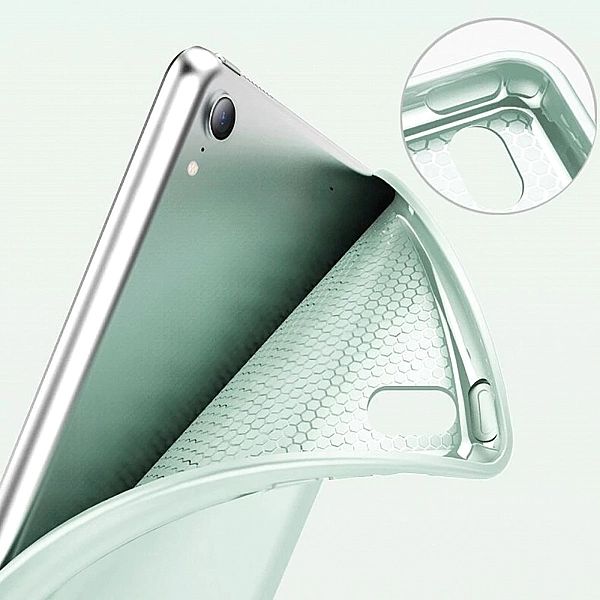 Etui Tech-Protect SmartCase na iPad 10.9" 2022 - szare