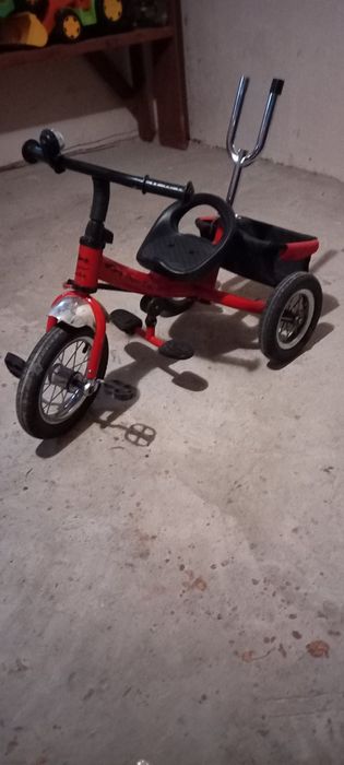 Велосипед с козырьком