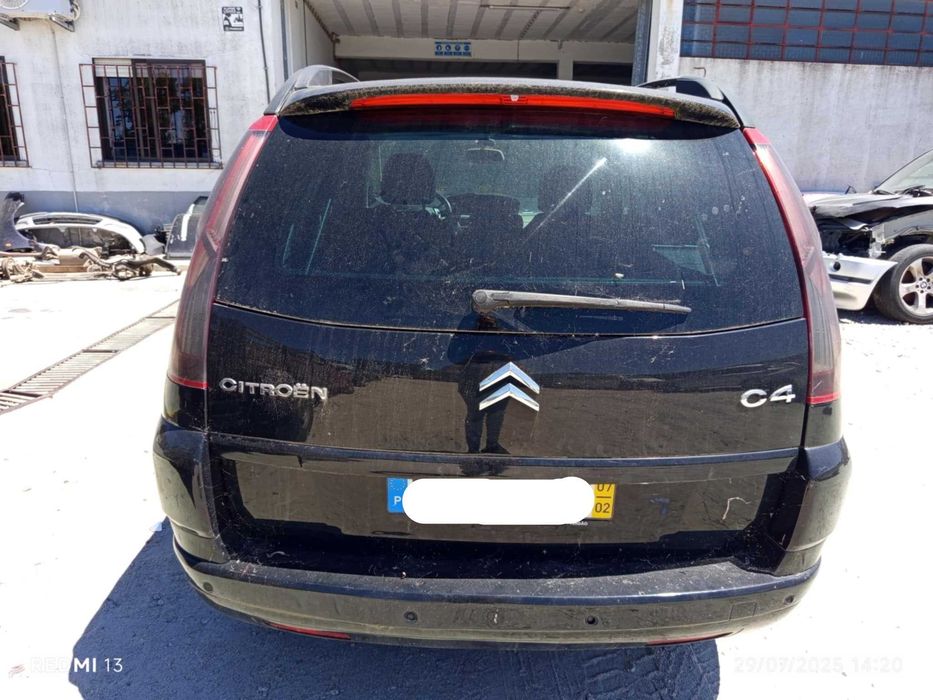 Para peças Citroen C4 Grand Picasso 1.6HDI ano 2007