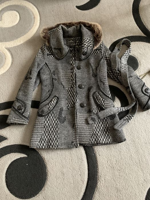 Пальто шерстяне  48