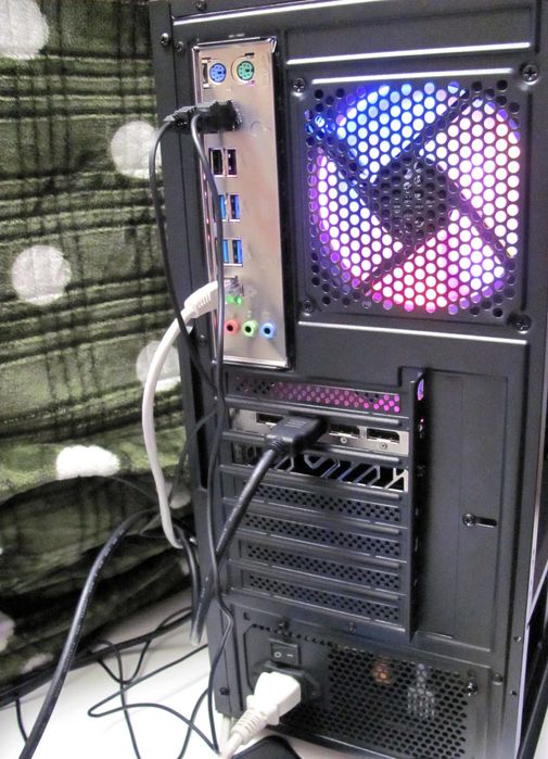 Продам потужний і тихий ПК — ідеальний для ігор, роботи, монтажу.