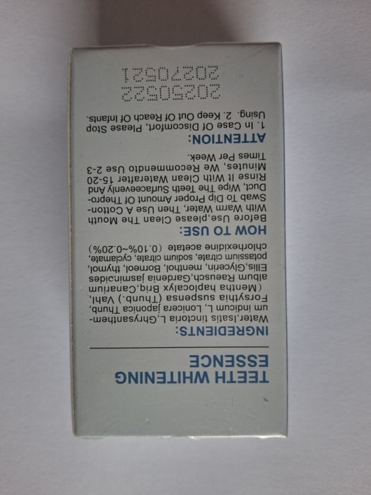 Preparat do wybielania zębów Mercilen