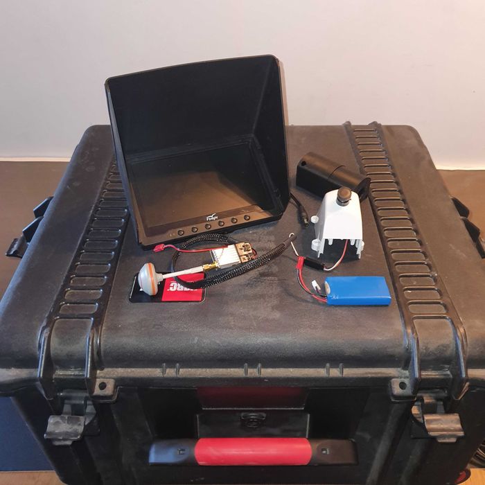 Dji Inspire 1 Zestaw 2 Radia Okulary FPV Zeiss Cinemizer  OKAZJA