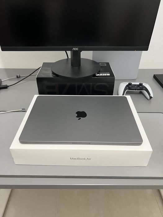 MacBook Air M2 (2023) | 15" | 16GB/256GB | Perfeitas condições