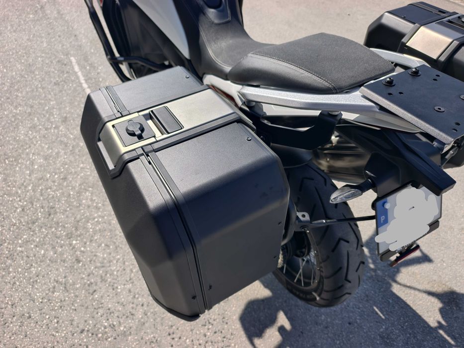 Malas Laterais Shad Terra 47L + 36L + Suporte Lateral Moto Morini X-CAPE 1200