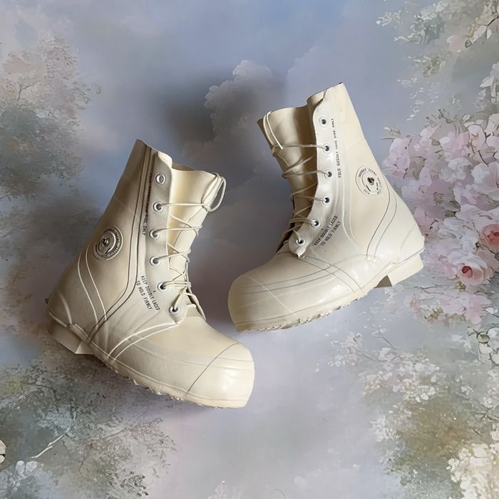 Оригінал Bata Bunny Boots White | Бани Буты бутс белые Бані Бути білі