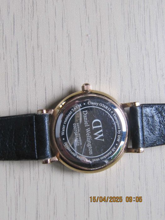 Daniel Wellington oryginalny zegarek damski