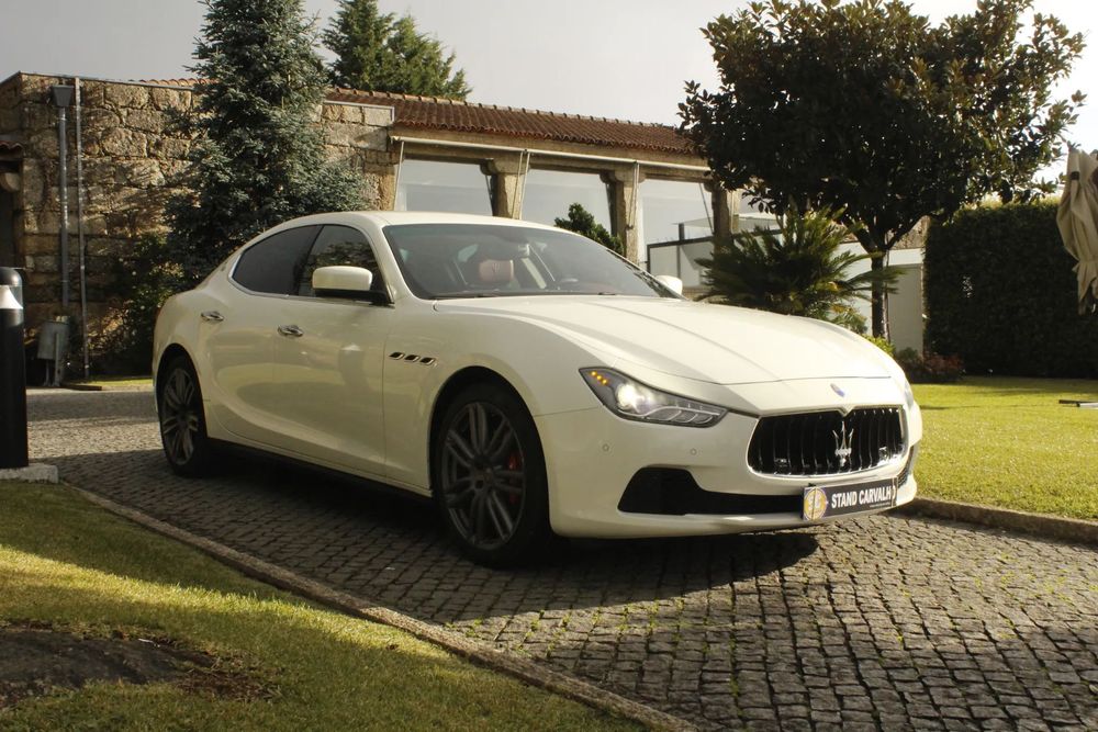 Maserati Ghibli Auto