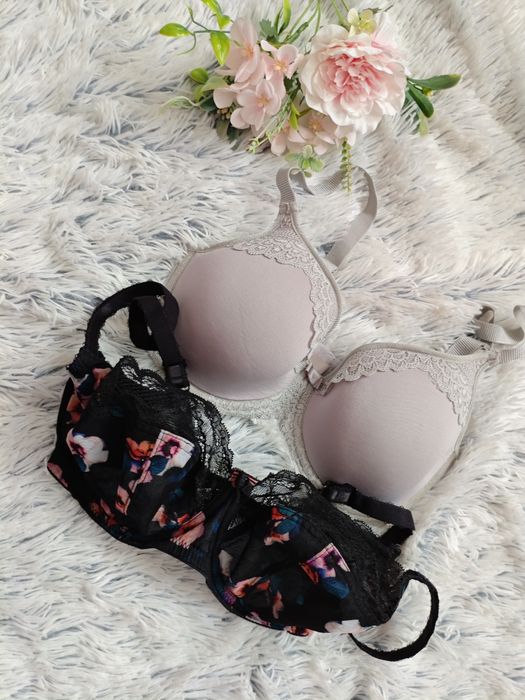 Biustonosze jak nowe panache jasmine Triumph padded 70F 32F