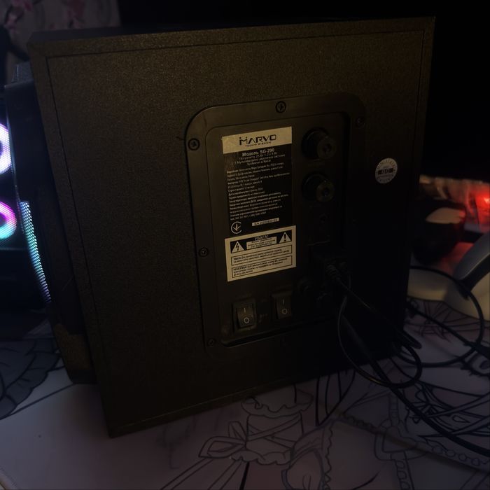 Акустическая система / колонки MARVO Scorpion SG290BT Б/У