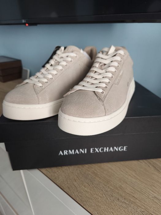 Кеди Armani Exchange