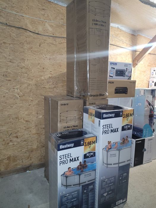 Басейн каркасний Avenli 300х76см 17в1 (682)