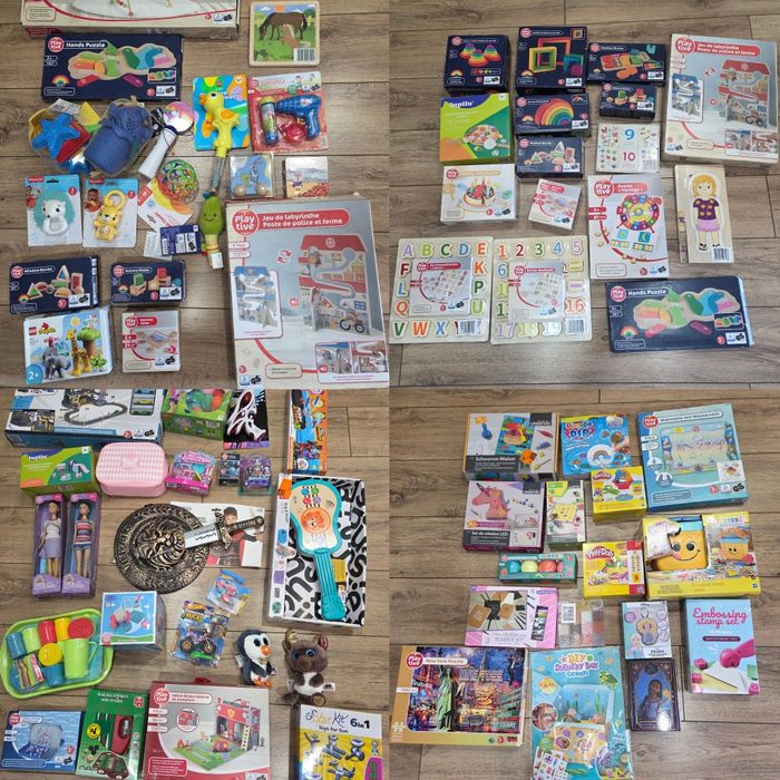 Нові іграшки,playtive, Play-Doh,  fisher price