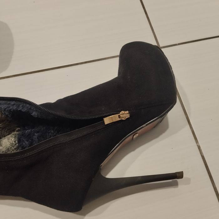 Зимові,жіночі ботфорти