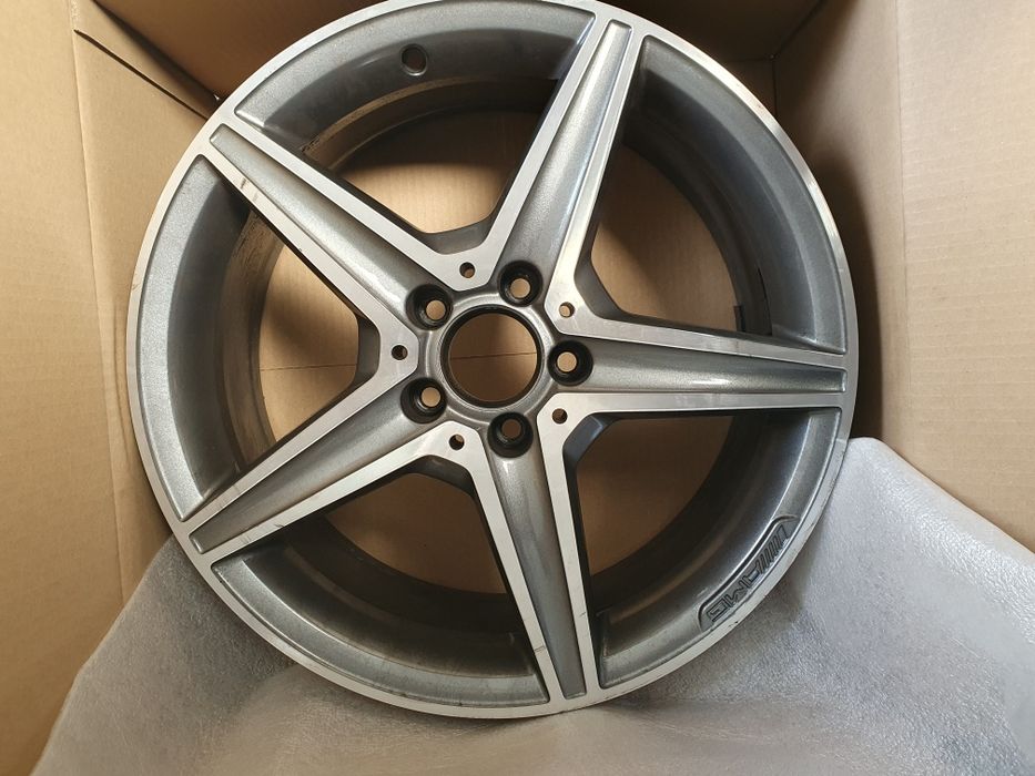 Jantes AMG Mercedes c180 coupe