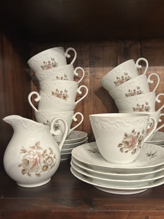 Serviço de chá SPAL